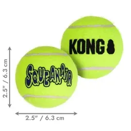 Kong SqueakAir Balls M 3 St.