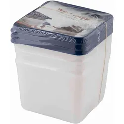 WESTMARK   Gefrierdose "Trio" 0,75 l, 3er-Set