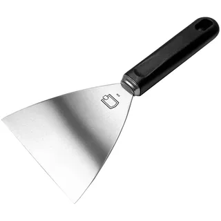METRO Professional Spachtel breit, Edelstahl, 10 cm, schwarz