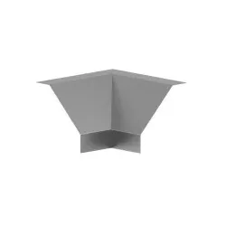 GGK 6872 GGK Inneneckhaube MBRS 80x80/45, Stahl, verzinkt MBRS 80x80/45 PULT/S-IE MBRS80x8045PULTSIE