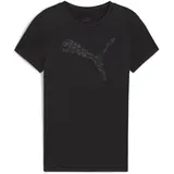 Puma Train Favorite Tee G, Mädchen T-Shirts, PUMA Black, 682718