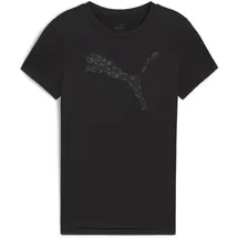 Puma Train Favorite Tee G, Mädchen T-Shirts, PUMA Black, 682718