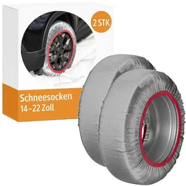 PRO PLUS ProPlus Schneesocken für Reifen CWS90 Autosocken Winterreifen