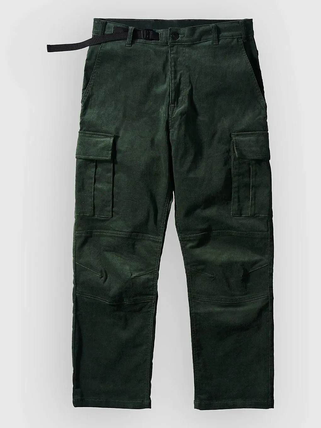 Loose Riders District Corduroy Cargo Hose olive Gr. M