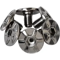 Shimano Schrauben für Schuhplatten M5x8 mm (6 Stk.)