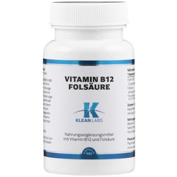 Vitamin B12+Folsäure Kapseln