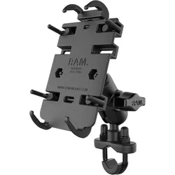 Ram Mount Quick-Grip m. Bügelschraube, Smartphone Halterung - Schwarz