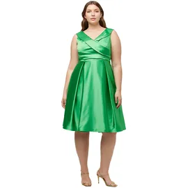 Ulla Popken Cocktailkleid Grün 52