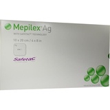 Mölnlycke Health Care GmbH Mepilex Ag 10x20cm steril