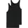 Unterhemd 2er Pack 176038/000 Schwarz 6