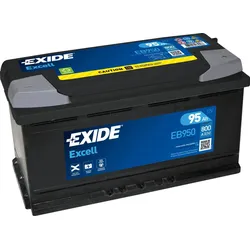 Exide EB950 Excell 12V 95Ah 800A Autobatterie