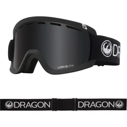 D2 Unisex Skibrille - Black/LL Dark Smoke EINHEITSGRÖSSE