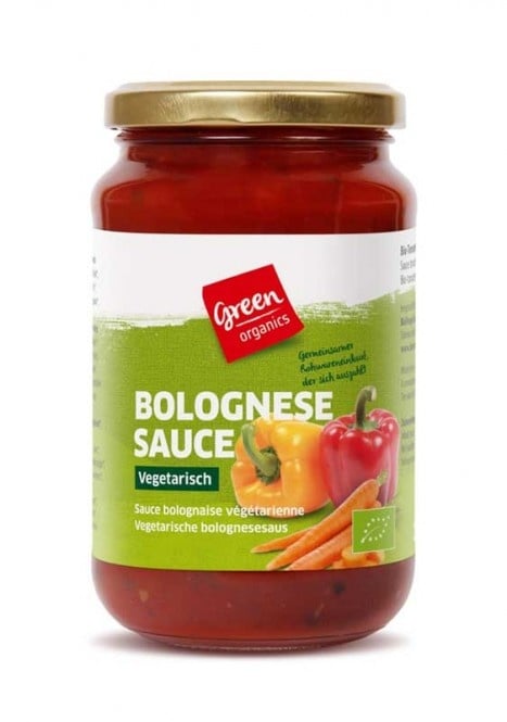 Green Organics Bolognese vegetarisch bio