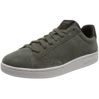 K-Swiss Herren Lozan Klub SDE Sneaker, Gunmetal/WHT/BLK, 44 EU - 44 EU