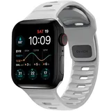 Nomad Sport Strap V2 Lunar Gray