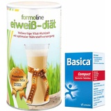 Formoline Eiweiß Pulver 480 g + Basica Compact Tabletten 120 St.