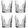 LEONARDO Whiskyglas 0,15 l 4 St.