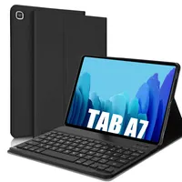 JADEMALL Samsung Galaxy Tab A7 Tastatur Hülle - für Samsung Galaxy Tab A7 10.4 Zoll 2022/2020 (Deutsche QWERTZ), Abnehmbarer Bluetooth Tastatur Tablet Hülle für Samsung Tab SM-T500/T505/T507/T509