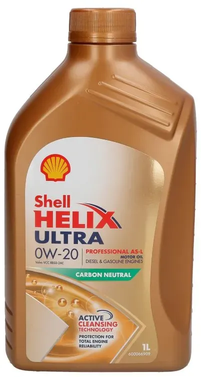 Motoröl SHELL Helix Ultra AS-L 0W20 1L