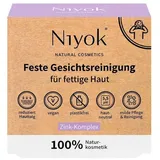 Niyok Niyok® Feste Gesichtsreinigung Zink-Komplex, 80g (2er Pack)