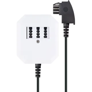 Schwaiger Telefonanschlussdose TAE 3x6