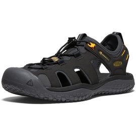 Keen Solr Herren black/gold 42,5