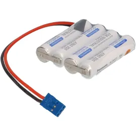 Panasonic Akkupack NiMH 4,8V 750mAh F1x4