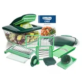 Genius Nicer Dicer Chef (15 teilig) Gemüseschneider, gross mit Schüssel