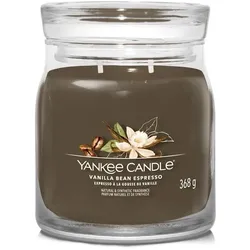 YANKEE CANDLE Signature Vanilla Bean Espresso Kerze 368 g 