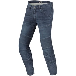 Bogotto Streton Motorrad Jeans, blau, Größe 34 für Männer