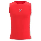 compressport Herren Trail Racing Tank rot