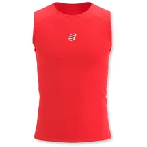 compressport Herren Trail Racing Tank rot
