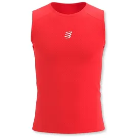 compressport Herren Trail Racing Tank rot