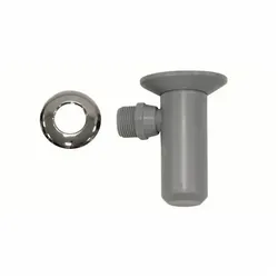 Vaillant Ablauftrichter Nr. 376, R 1 mit Syphon und Rosette
