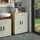 Vicco Midischrank Irma 60 x 81 x 30 cm Salbeigrün
