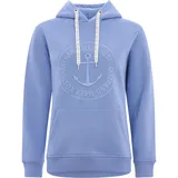 Zwillingsherz Hoodie "Strand Meer Küste", Damen, Gr.