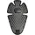 IXS Ellenbogenprotektor Honeycomb L Schwarz
