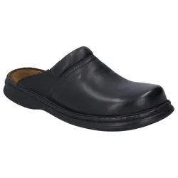Clog »Max«, Sommerschuh, Schlappen, Urlaub, mit gepolsterter Innensohle, Gr. 39, schwarz, , 28851315-39