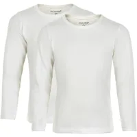 MINYMO Kinder Longsleeve in weiß - Gr.: 80