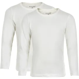 MINYMO Kinder Longsleeve in weiß - Gr.: 80