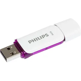 Philips USB 2.0 2-Pack 64GB Snow Edition Magic Purple