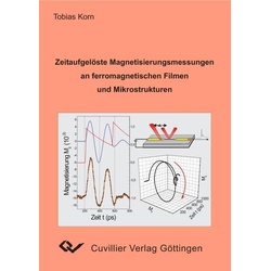 Zeitaufgelöste Magnetisierungsmessungen an ferromagnetischen Filmen und Mikrostrukturen als eBook Download von