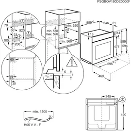 AEG BSE78228BM