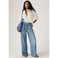 Levi's XL Straight Jeans in Hellblau mit Wide Leg-W29 / L31