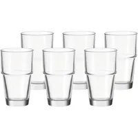 LEONARDO Latte Macchiato Glas 0,37 l 6 St.
