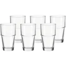 LEONARDO Latte Macchiato Glas 0,37 l 6 St.
