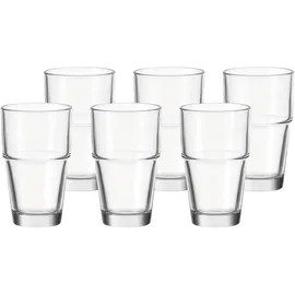 LEONARDO Latte Macchiato Glas 0,37 l 6 St.