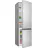 (262 l, 1760 mm hoch, Silber)