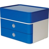 HAN Allison Smartbox Plus Schubladenbox A5 royal blue (1100-14)