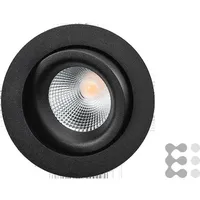 SG Sg, Wandleuchte + Deckenleuchte, LED-Einbauleuchte Junistar 7W 560lm